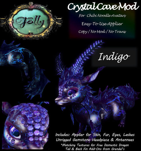Folly - Crystal Cave Noodle Mod - Indigo