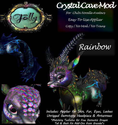 Folly - Crystal Cave Noodle Mod - Rainbow