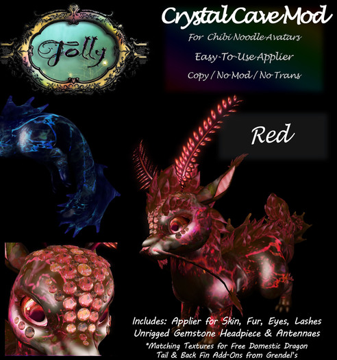 Folly - Crystal Cave Noodle Mod - Red