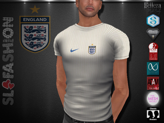 SHIRT - England