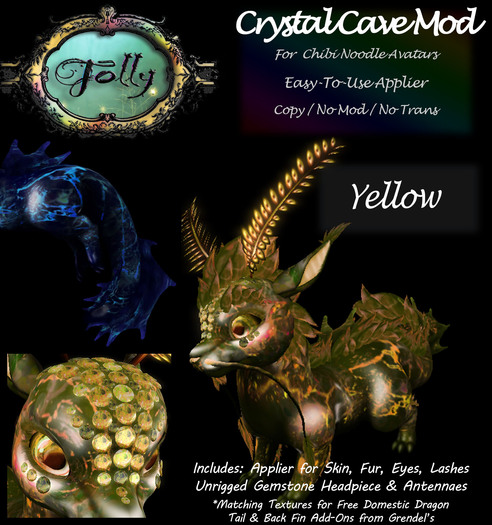 Folly - Crystal Cave Noodle Mod - Yellow