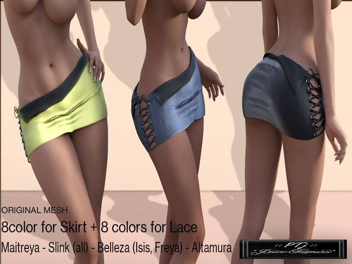 Box DEMO ::PTj:: Skirt Joy