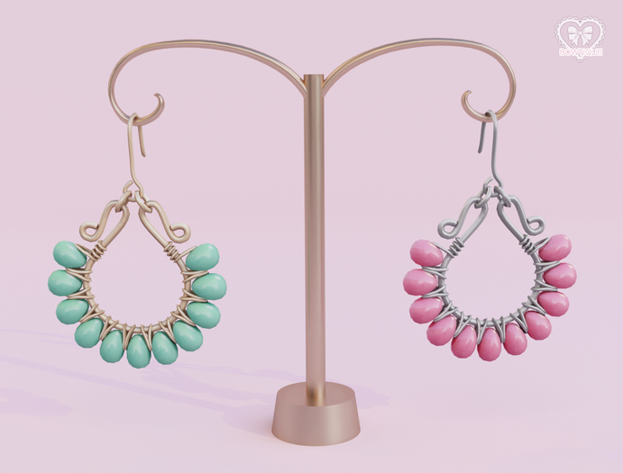 Bowtique - Nina Earrings
