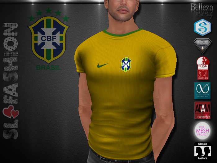 SHIRT - BRASIL