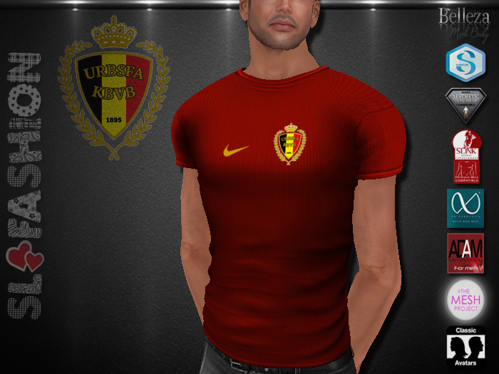 SHIRT - BELGIUM