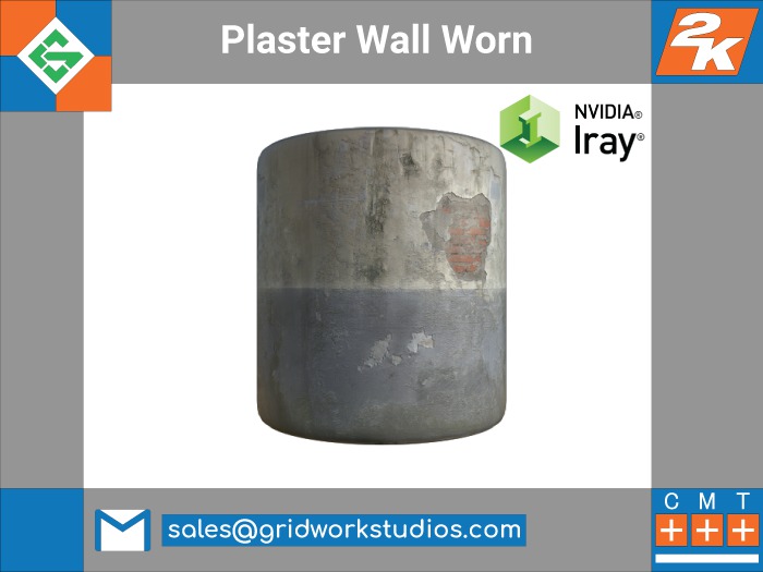 Wall: Plaster Worn