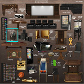 -David Heather-Remote Control Holder 