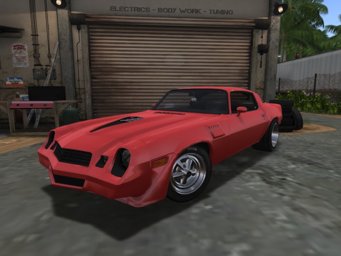 Raccoon Racing - Rotten Tomato