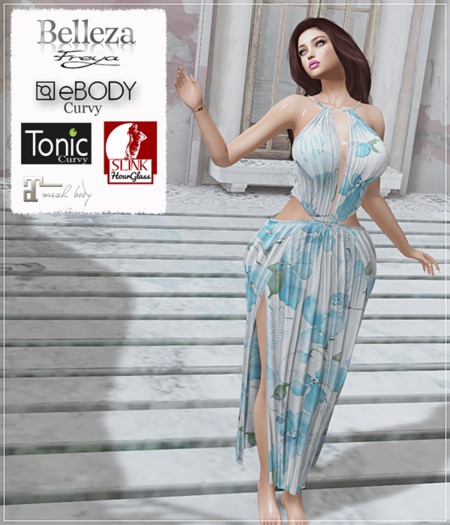 SALE!! Miele Floral Blue