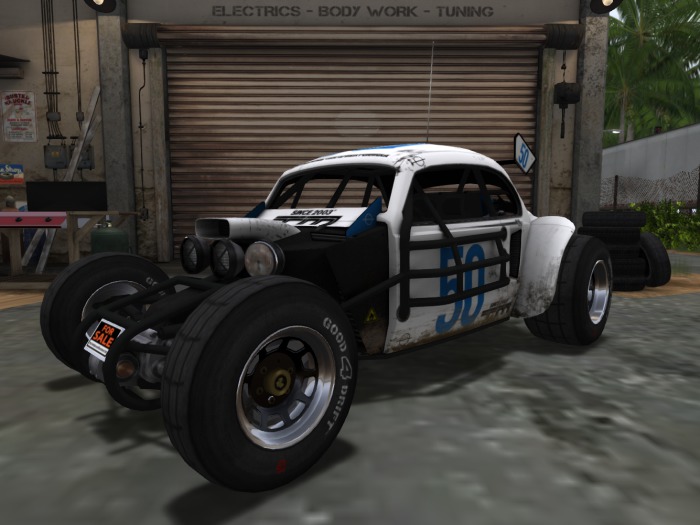 Raccoon Racing - Scarab (KK Scripted)