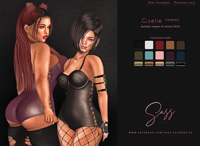 sass [giselle] romper
