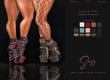 sass [giselle] boots 