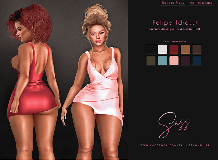 sass [felipe] dress 
