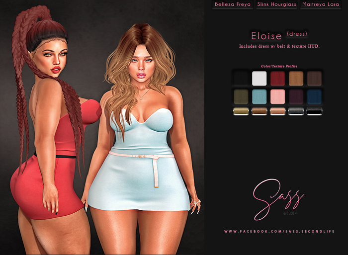 sass [eloise] dress