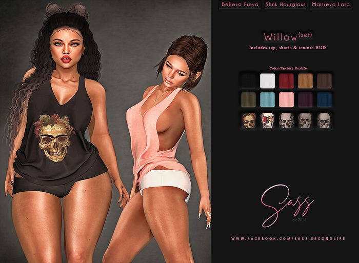 sass [willow] set 