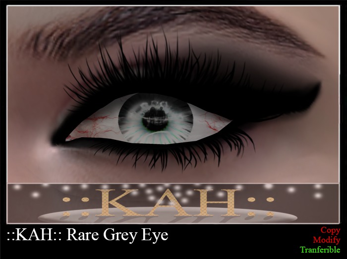::KAH:: Rare Grey Eye [Boxed]