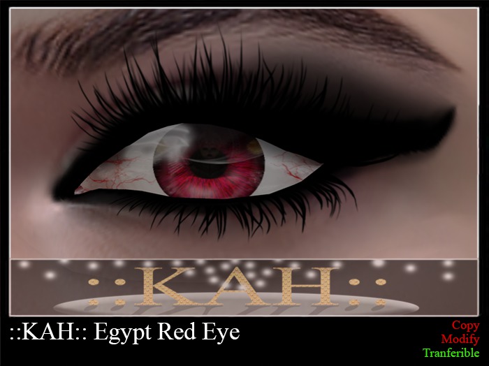 ::KAH:: Egypt Red Eye [Boxed]