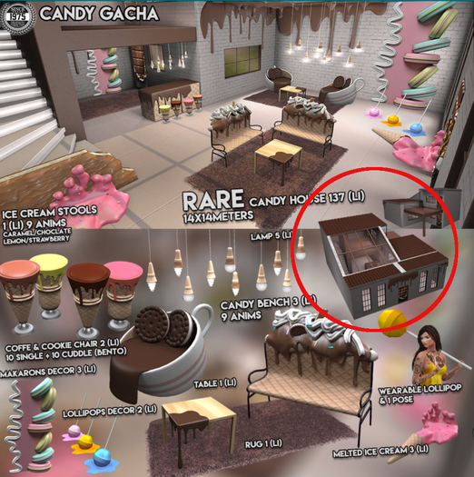 [Since1975] Candy House RARE