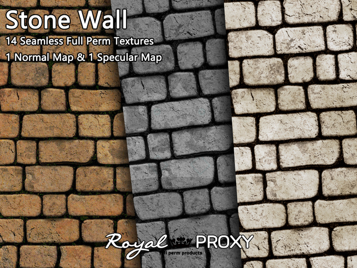 RP - Full Perm Textures - Stone Walls