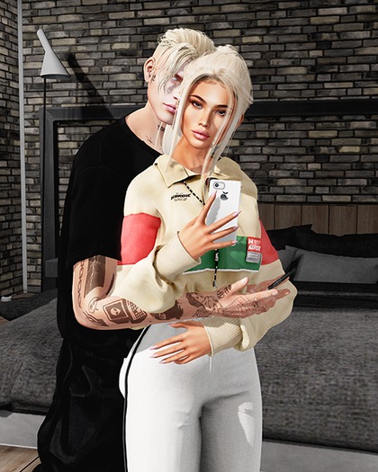 "METILAMIN"couple pose 22