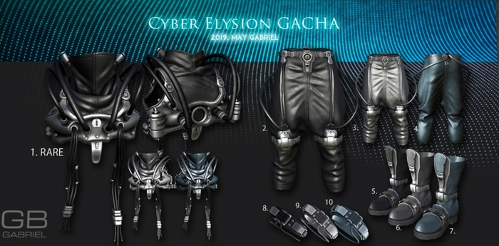 ::GB::Cyber Elysion (BELLEZA) Blue