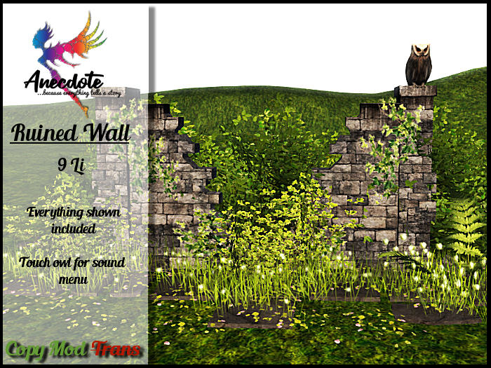 [A] Ruined Wall
