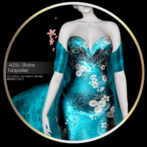 -AZUL- iRoha /Turquoise