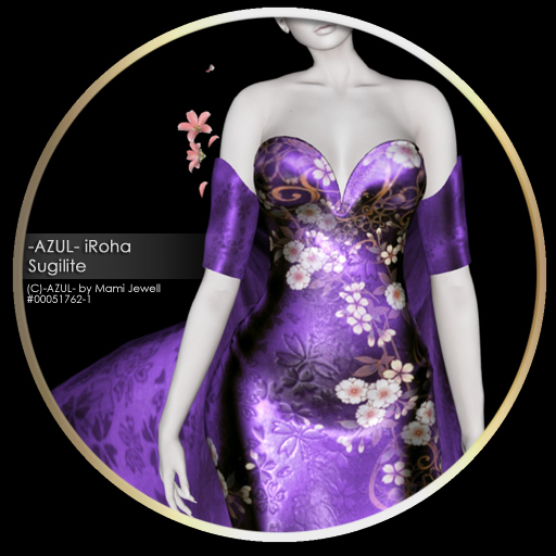 -AZUL- iRoha /Sugilite