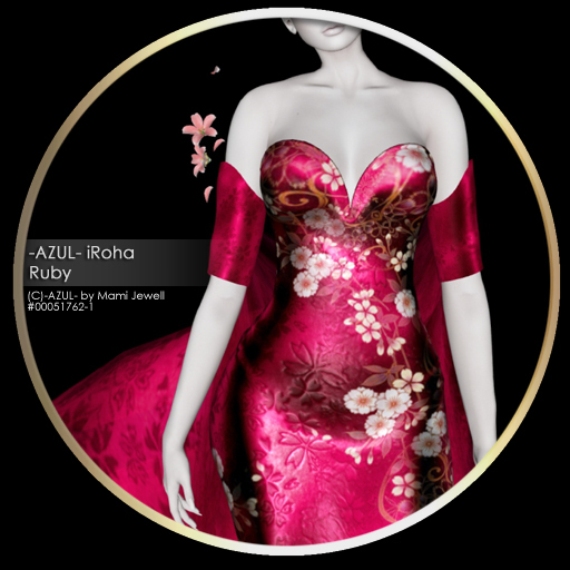 -AZUL- iRoha /Ruby