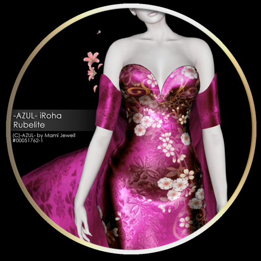 -AZUL- iRoha /Rubelite