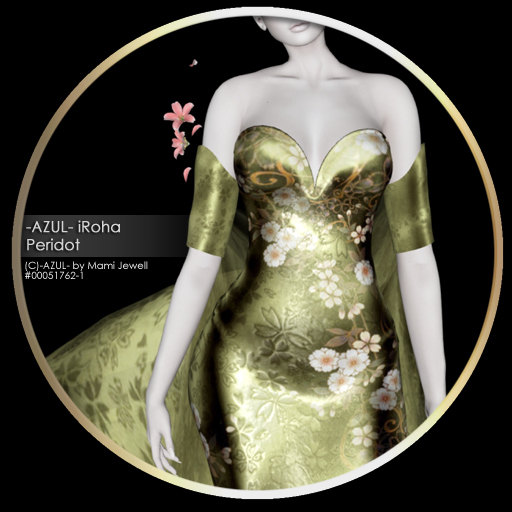 -AZUL- iRoha /Peridot
