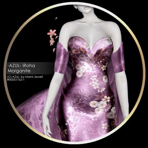 -AZUL- iRoha /Morganite