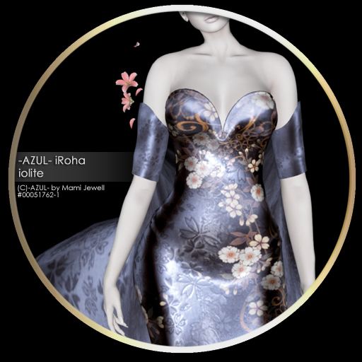 -AZUL- iRoha /iolite