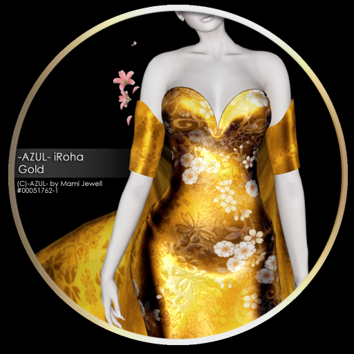 -AZUL- iRoha /Gold