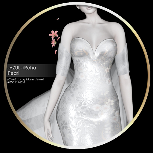 -AZUL- iRoha /Pearl