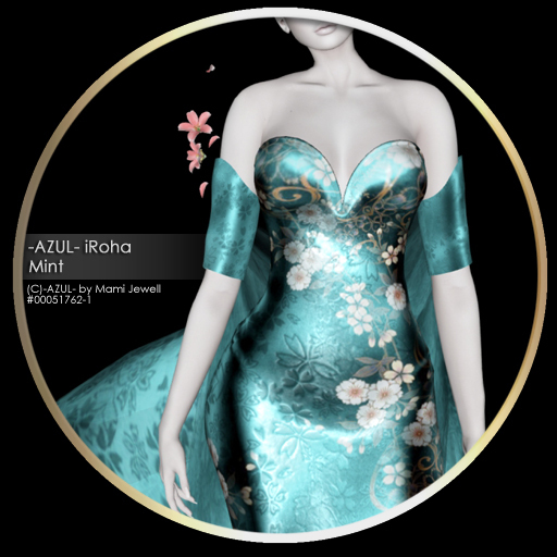 -AZUL- iRoha /Mint