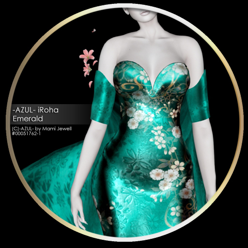 -AZUL- iRoha /Emerald