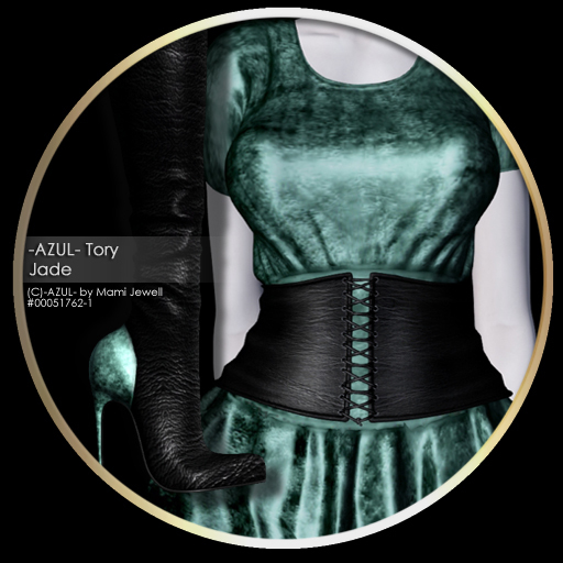 -AZUL- Tory /Jade
