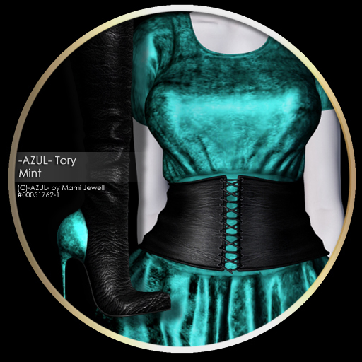 -AZUL- Tory /Mint