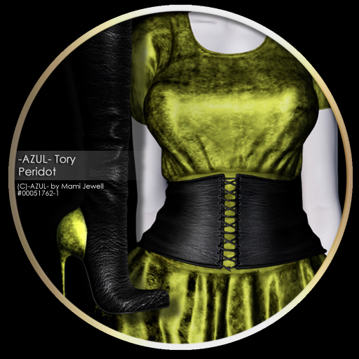 -AZUL- Tory /Peridot