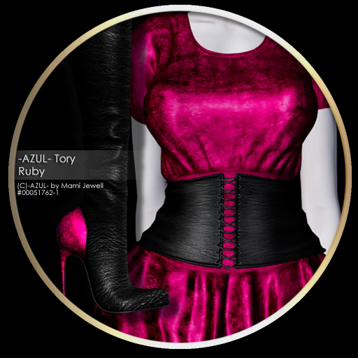 -AZUL- Tory /Ruby