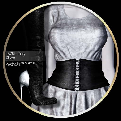 -AZUL- Tory /Silver