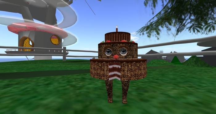 CAKE AVATAR TINY