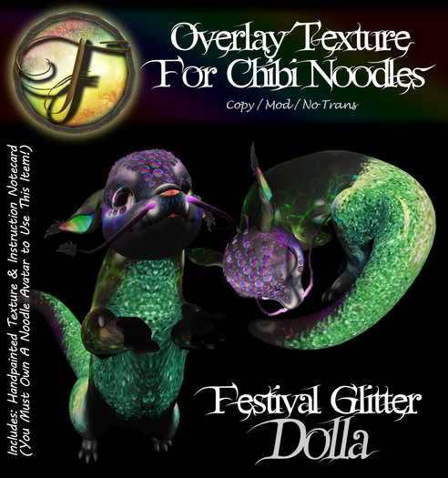 Folly - Glitter Overlay Texture for Noodle - Dolla