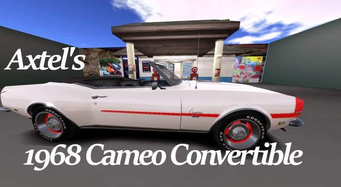 1968 Camero Convertible V3 01/28/2017boxed