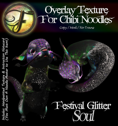 Folly - Glitter Overlay Texture for Noodles - Soul