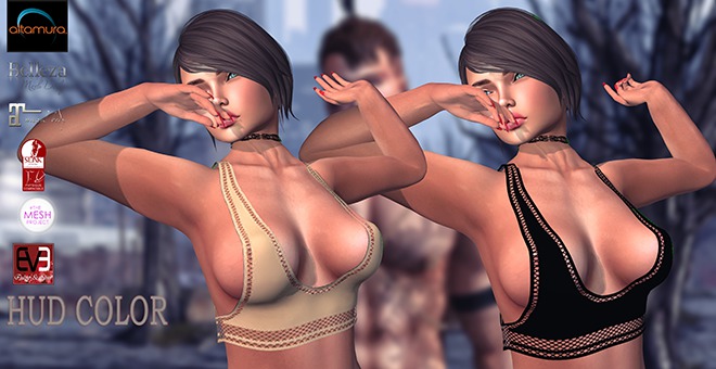 J.C Top Bahia axe Hud color