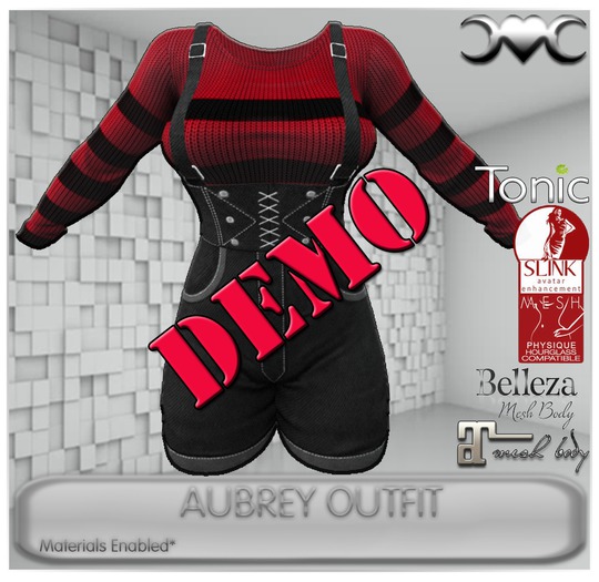 FK! - Aubrey Outfit DEMO