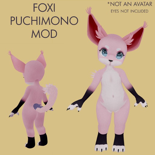 [jlb] puchimono foxi - Pink