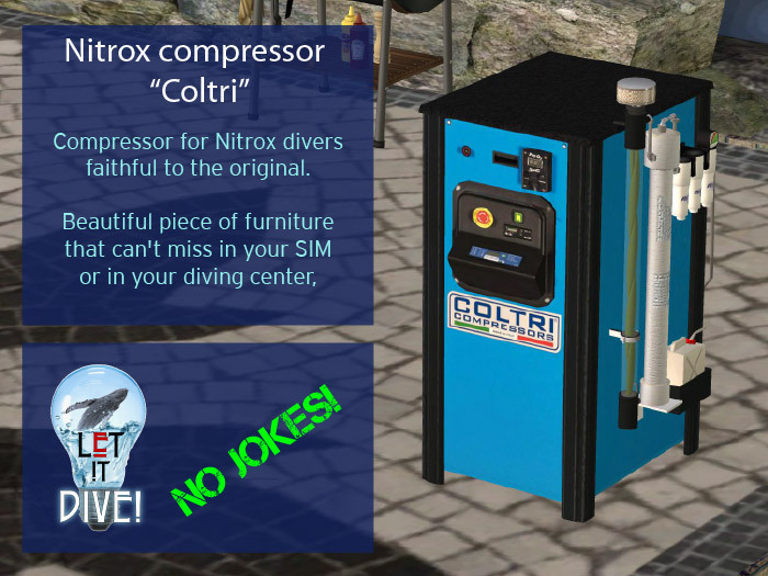 Coltri Nitrox Compressor